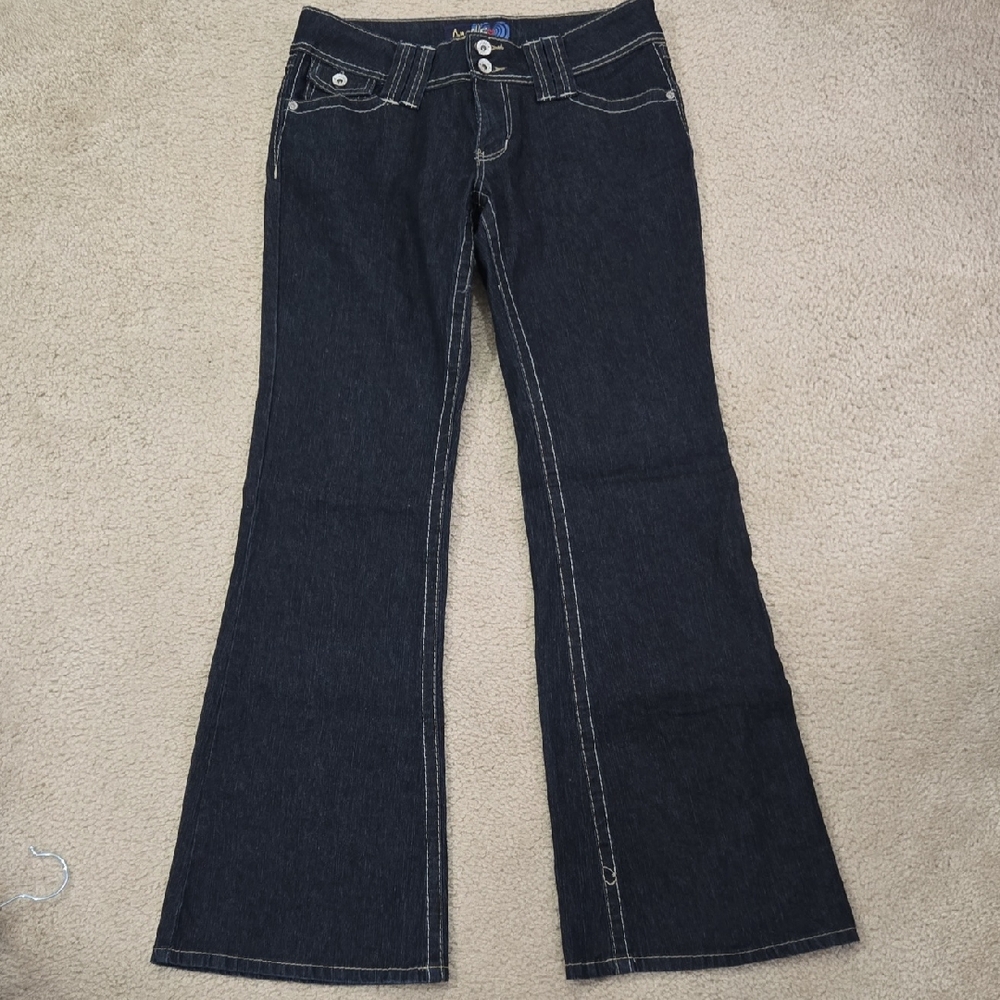 Juniors Angels Dark Blue Jeans